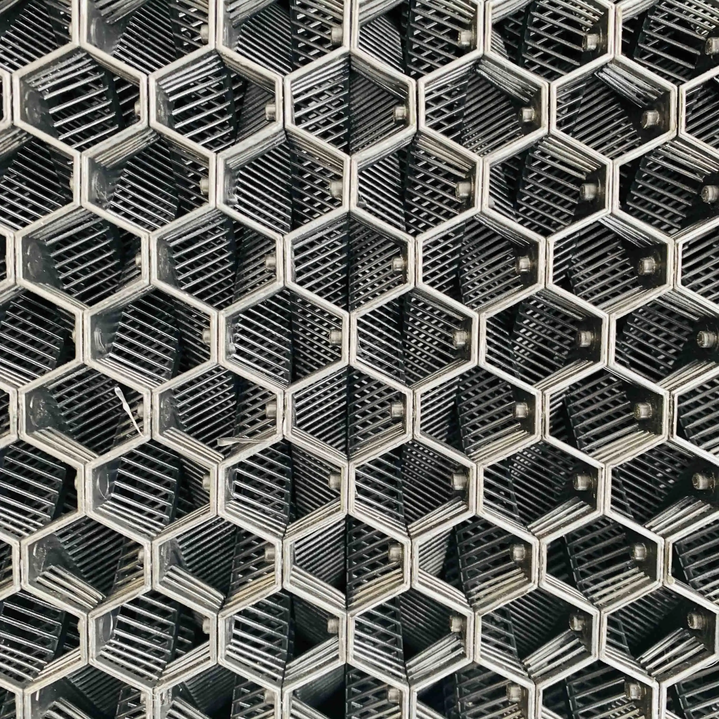 plastic cooling pads for ventilation system 1