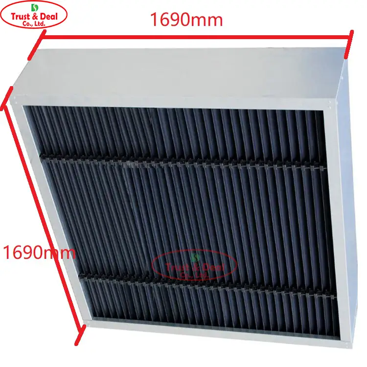 breeder farm equipment ventilation fan of 36'' light trap 1