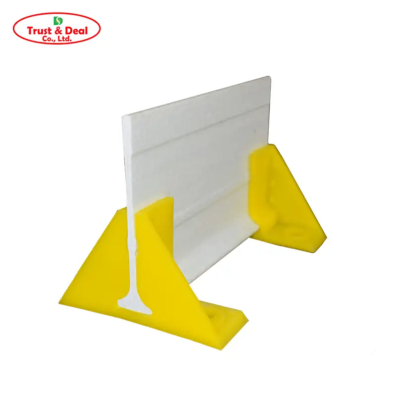 High strength support for pig crate flooring fiber glass beam 1