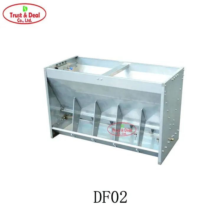 stainless steel pig trough pig feeder sow feeder 1