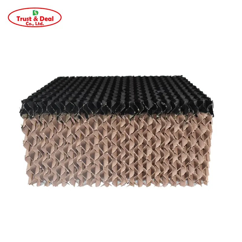 factory direct supply poultry ventilation equipment evaporative cooling pad paper 1