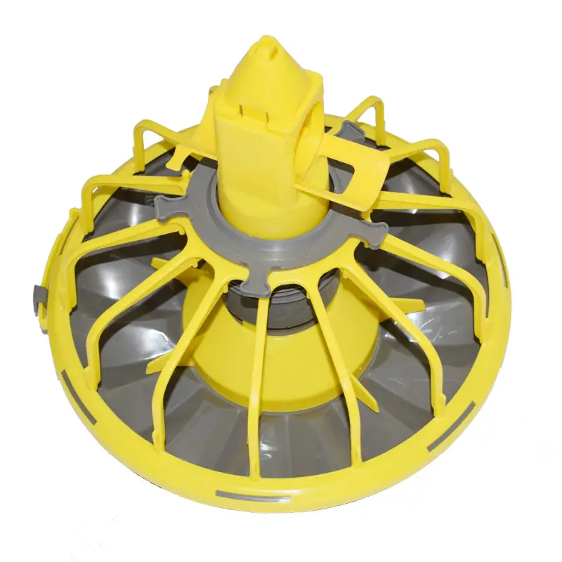 2023 new product pan feeding system feeder pan for broiler farm 1