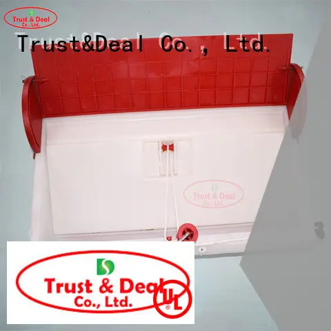 Trust&Deal Breeding Equipment sturdy poultry house air vent directly sale for pasture 1