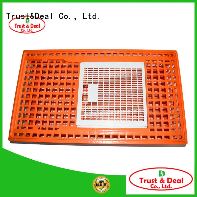 Trust&Deal Breeding Equipment ce certified poultry transport crates for transport 1