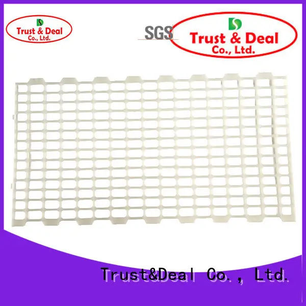 Trust&Deal Breeding Equipment plastic slatted floor customized for commercial 1