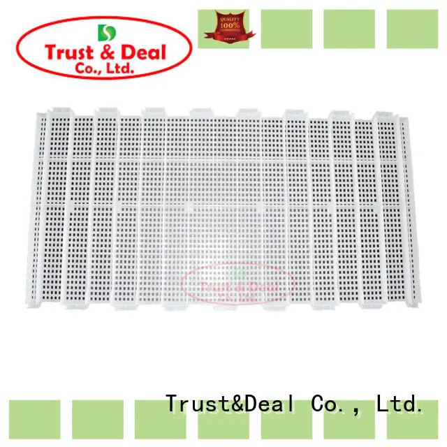 plastic slat flooring series for commercial Trust&Deal Breeding Equipment 1