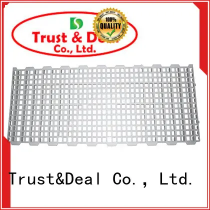 Trust&Deal Breeding Equipment quality plastic slats directly sale for livestock farm 1