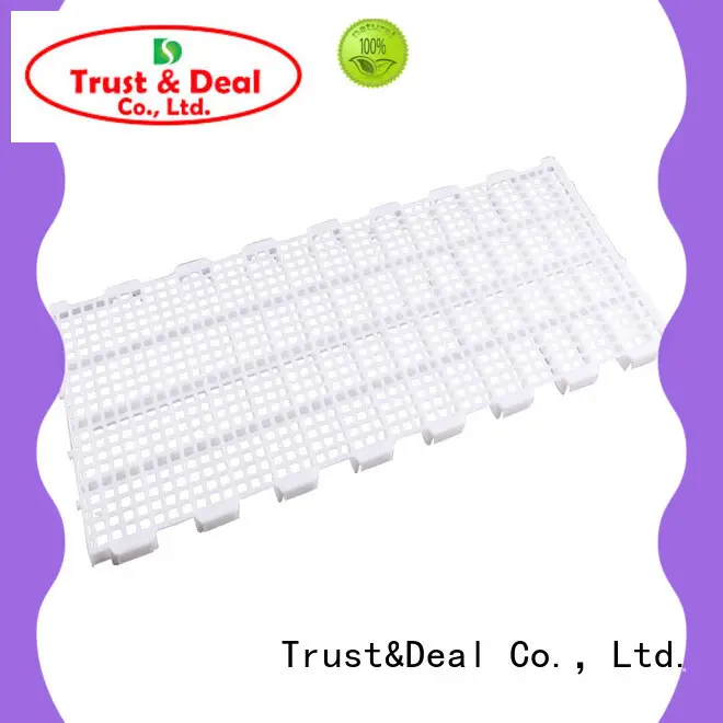 Trust&Deal Breeding Equipment certificated plastic poultry flooring for sale for commercial 1