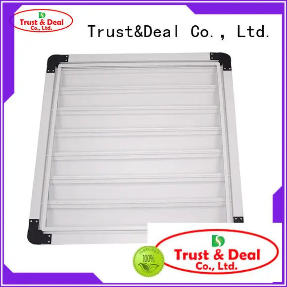 Trust&Deal Breeding Equipment exhaust fan shutter wholesale for chicken house 1