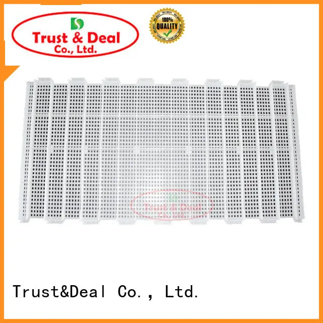 Trust&Deal Breeding Equipment professional goat farm plastic flooring for farm 1