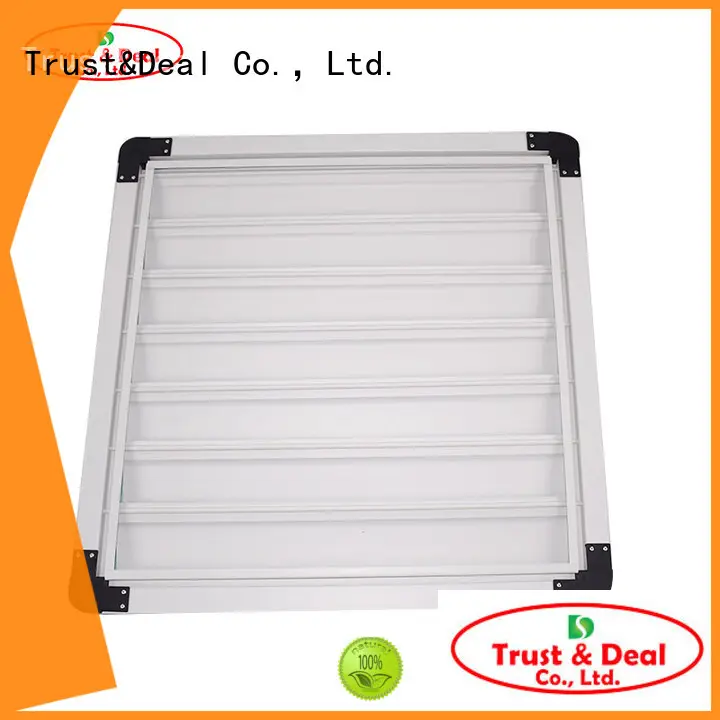 Trust&Deal Breeding Equipment exhaust fan shutter factory price for livestock farm 1