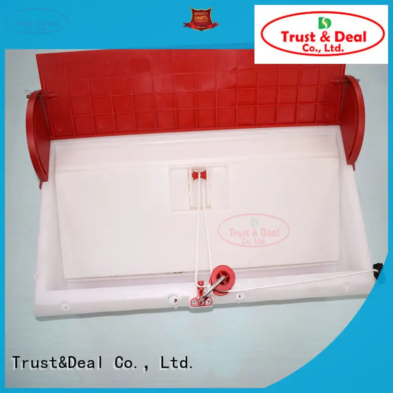 Trust&Deal Breeding Equipment certificated air vent for poultry farm for livestock farm 1