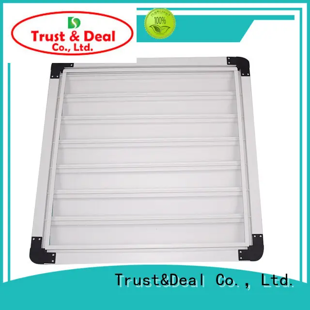 Trust&Deal Breeding Equipment exhaust fan shutter personalized for chicken house 1