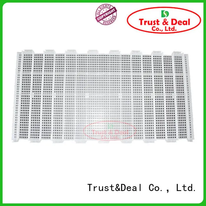 goat plastic flooring directly sale for commercial Trust&Deal Breeding Equipment 1