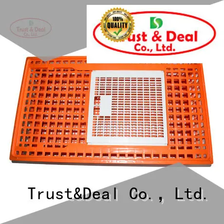 Trust&Deal Breeding Equipment efficient plastic chicken crates for sale for commercial 1
