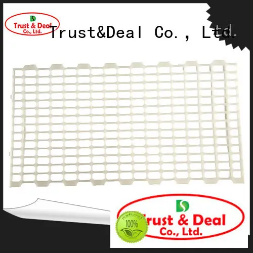 tested goat plastic flooring customized for commercial 1