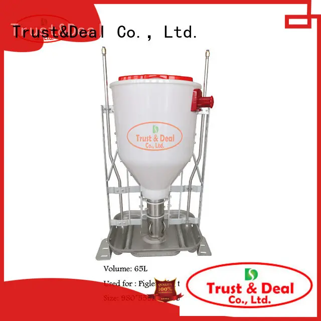 Trust&Deal Breeding Equipment hog feeder design for breeding 1