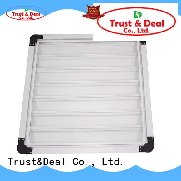 Trust&Deal Breeding Equipment exhaust fan shutter personalized for livestock farm 1