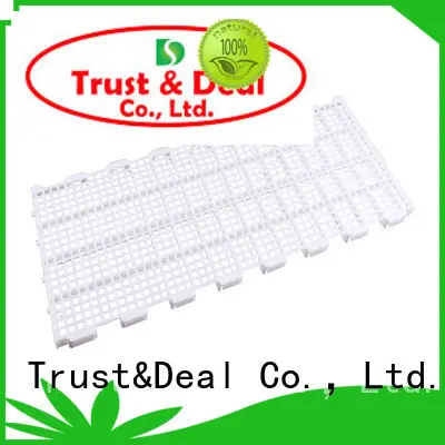 tested plastic slat flooring from China for commercial 1