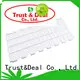 tested plastic slat flooring from China for commercial 1