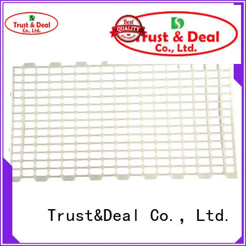 Trust&Deal Breeding Equipment ce certified goat plastic flooring customized for farm 1