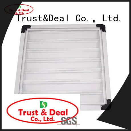 Trust&Deal Breeding Equipment reliable exhaust fan shutter factory price for farm 1