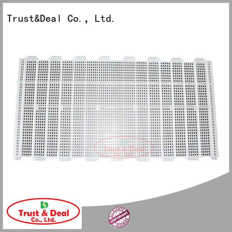 Trust&Deal Breeding Equipment professional plastic slat flooring directly sale for breeding 1