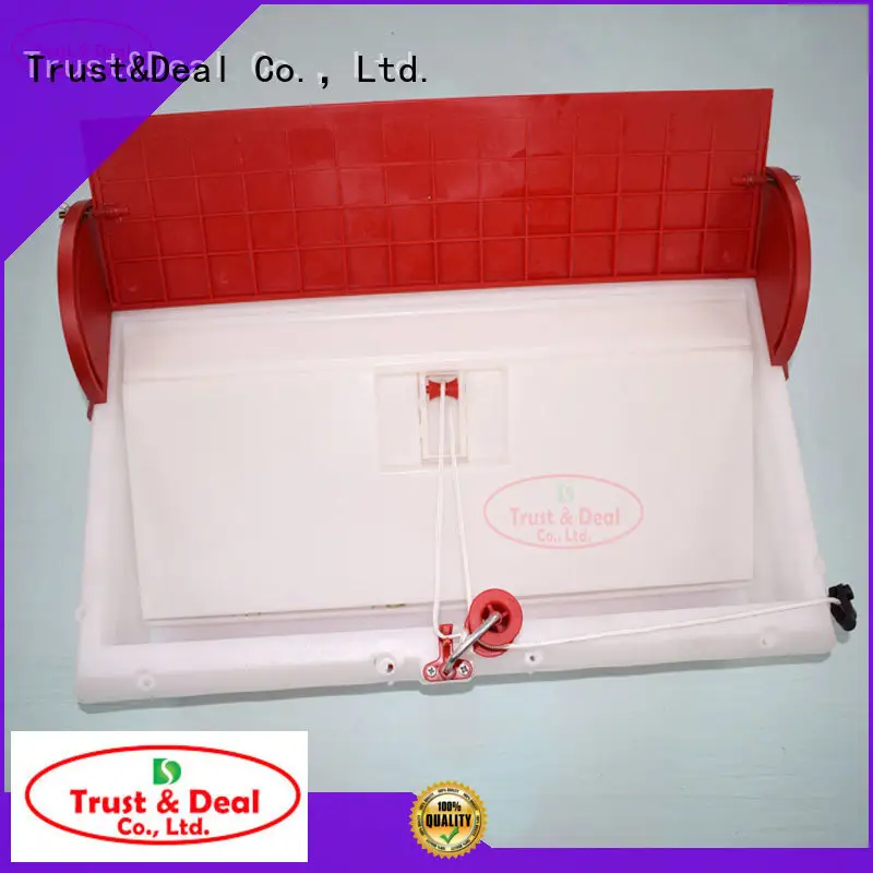 Trust&Deal Breeding Equipment poultry house air vent directly sale for pasture 1