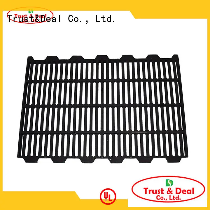 Trust&Deal Breeding Equipment sturdy plastic slatted floor directly sale for farm 1