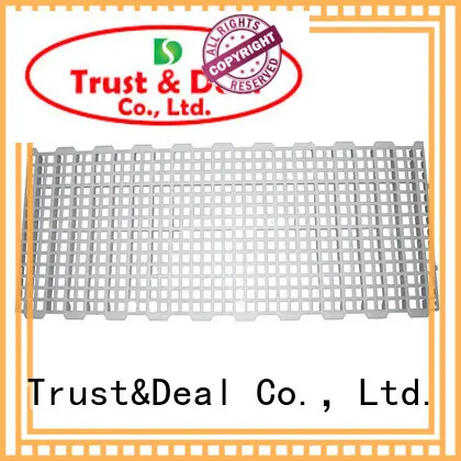 Trust&Deal Breeding Equipment certificated plastic slats manufacturer for farm 1