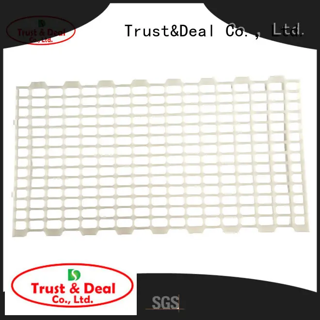 Trust&Deal Breeding Equipment quality plastic slatted floor from China for farm 1