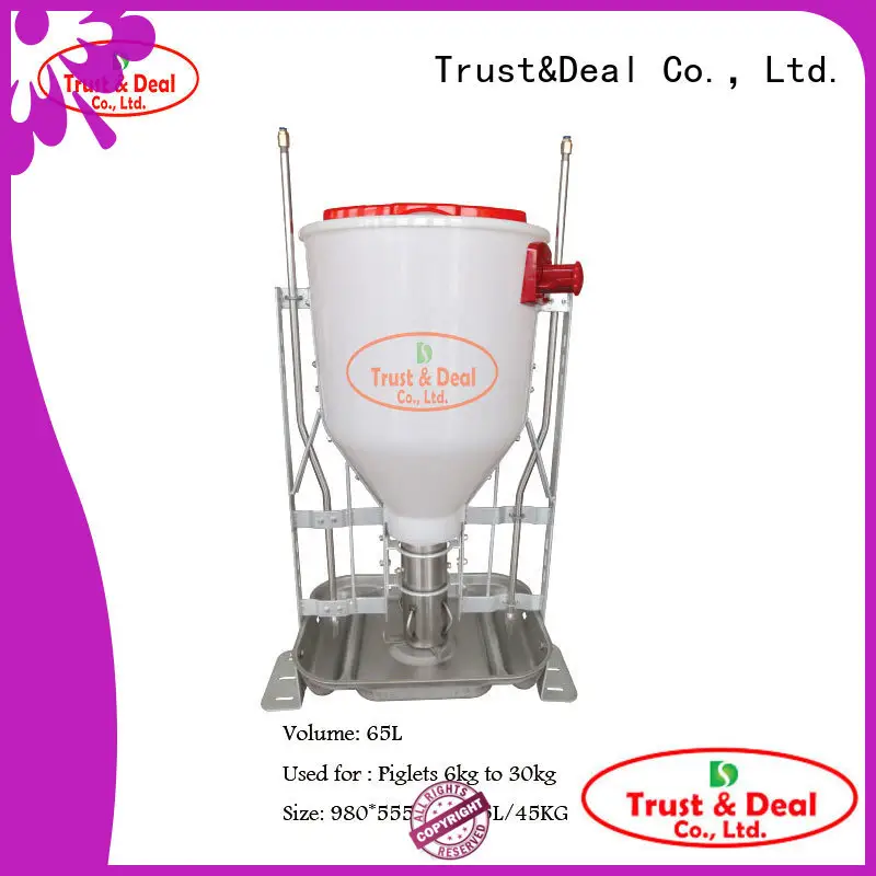 Trust&Deal Breeding Equipment pig feeder factory for farm 1
