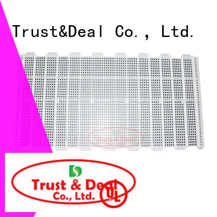 professional plastic slat flooring series for commercial 1