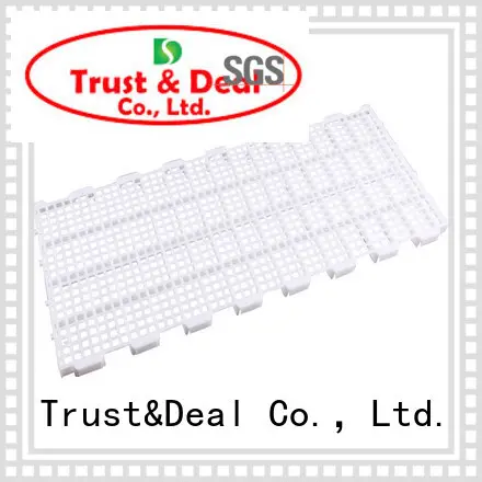 Trust&Deal Breeding Equipment tested plastic slatted floor from China for farm 1