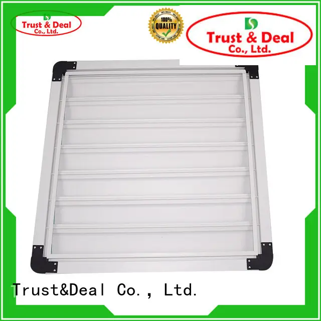 Trust&Deal Breeding Equipment durable fan shutter wholesale for chicken house 1