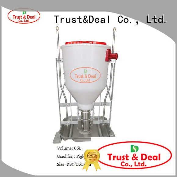 Trust&Deal Breeding Equipment hog feeder with good price for farm 1