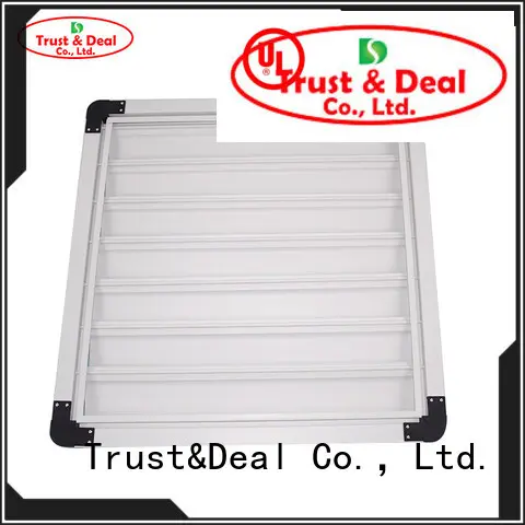 Trust&Deal Breeding Equipment practical exhaust fan shutter supplier for livestock farm 1