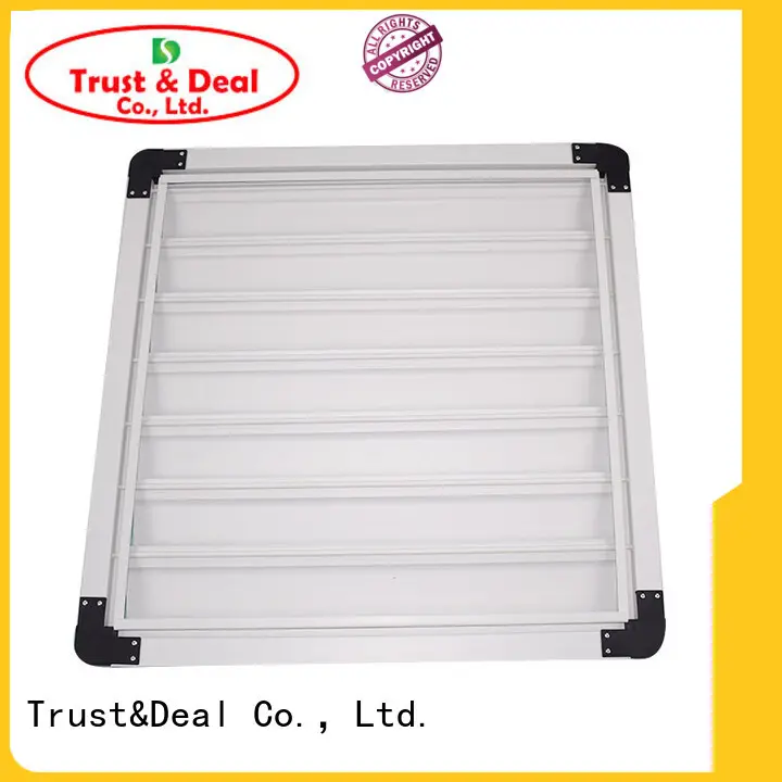 Trust&Deal Breeding Equipment reliable fan shutter supplier for chicken house 1