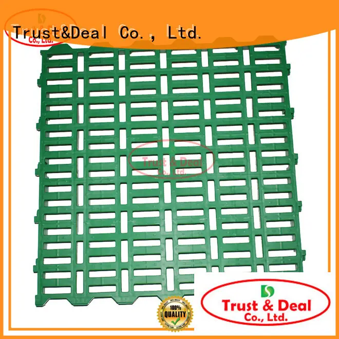 Trust&Deal Breeding Equipment tested plastic slat flooring manufacturer for breeding 1