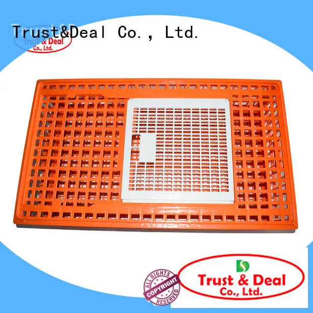 Trust&Deal Breeding Equipment poultry crates with good price for transport 1