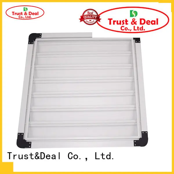 Trust&Deal Breeding Equipment exhaust fan shutter personalized for farm 1
