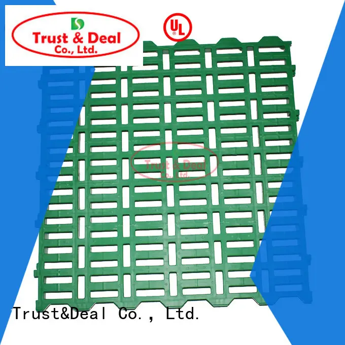 Trust&Deal Breeding Equipment plastic slat flooring manufacturer for breeding 1