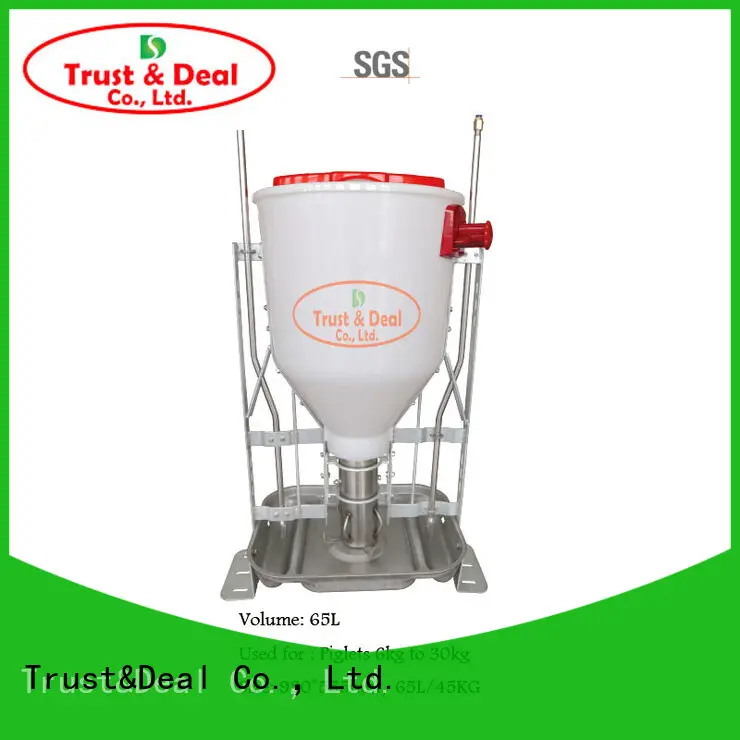 Trust&Deal Breeding Equipment pig feeder with good price for livestock farm 1