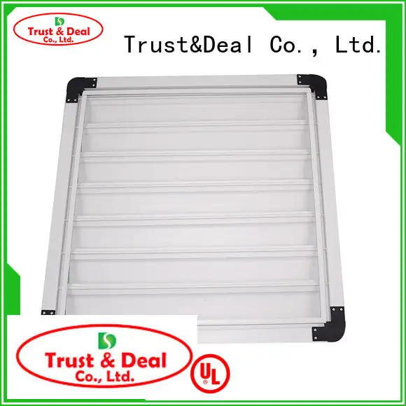 Trust&Deal Breeding Equipment durable exhaust fan shutter factory price for livestock farm 1