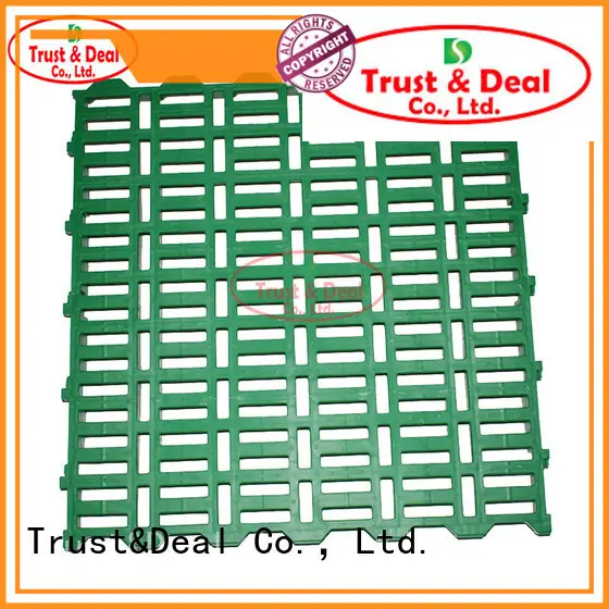 Trust&Deal Breeding Equipment plastic slatted floor directly sale for farm 1