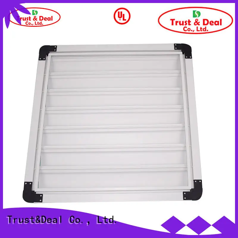 Trust&Deal Breeding Equipment quality exhaust fan shutter factory price for livestock farm 1