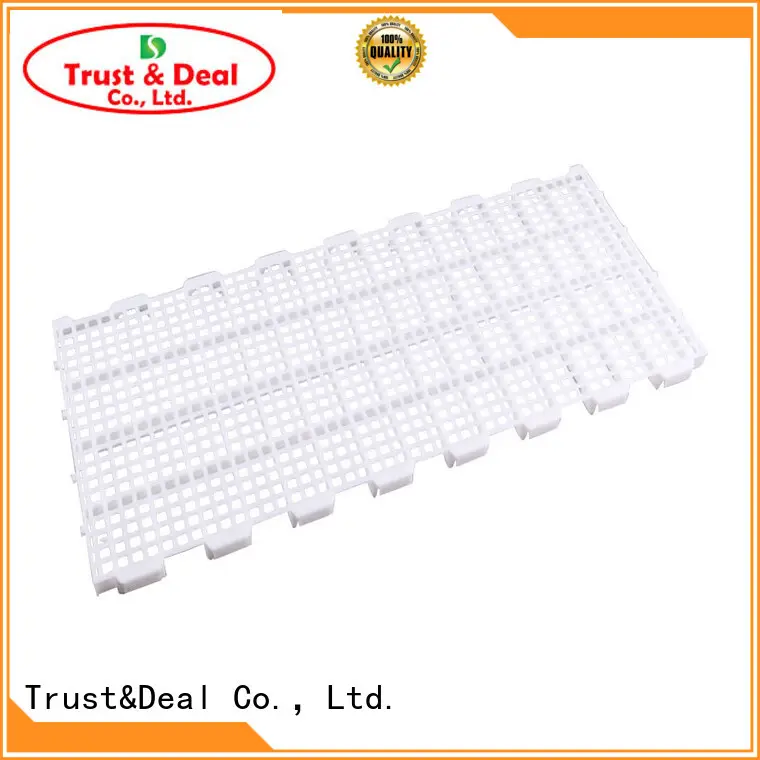 professional plastic slat flooring directly sale for breeding 1