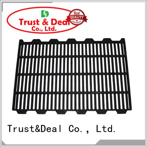 ce certified goat plastic flooring customized for farm 1