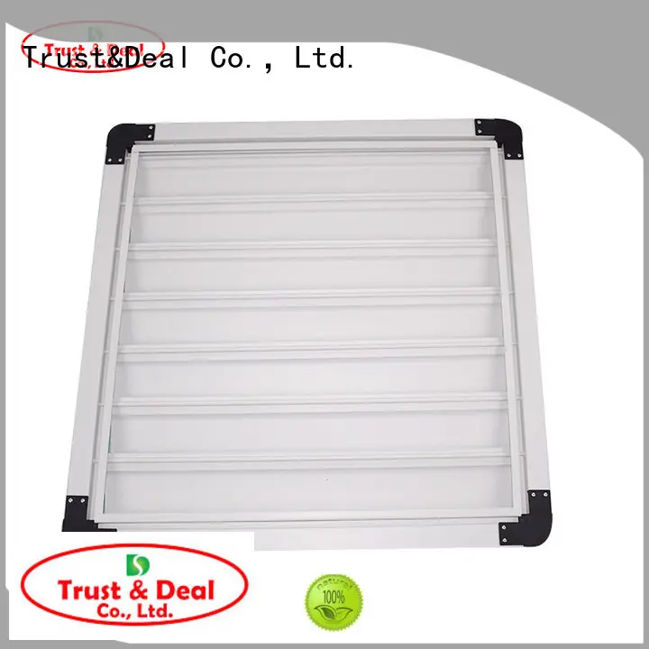 quality fan shutter factory price for farm 1