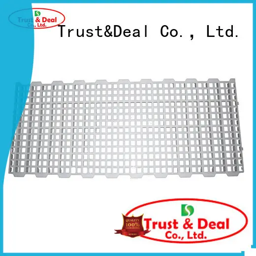 Trust&Deal Breeding Equipment plastic slats from China for chicken house 1